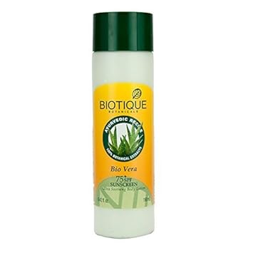 Biotique Aloe Vera Face & Body Sun Protection SPF 75 - Vera 190ml