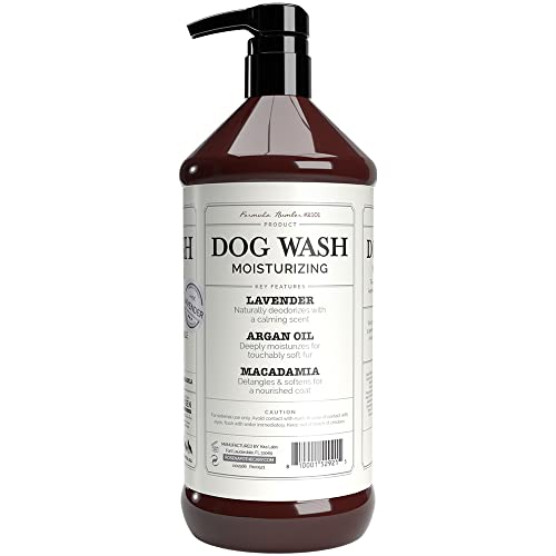 Rosen Apothecary 5in1 Dog Wash Moisturizing Lavender Shampoo, by Kira