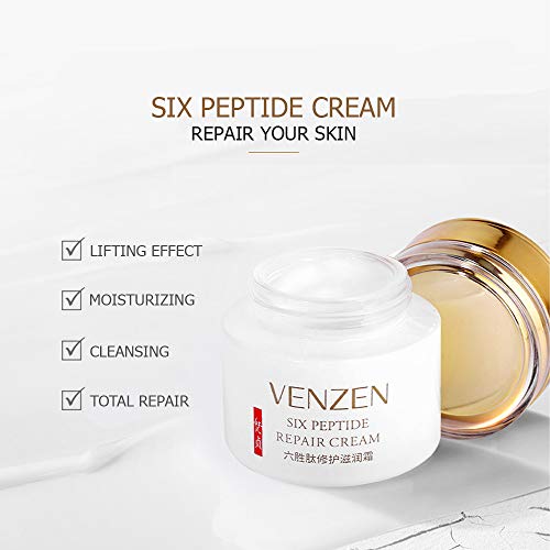 venzen six peptide repair cream