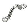 10Pcs-Bimini-Top-Pad-Eye-Straps-footmans-loop-4mm5mm6mm8mm-Stainless-Steel-For-Marine-Boat