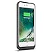 iPhone 8 Plus / 7 Plus Battery Case 7000mAh, Gasopic Extended Rechargeable Charger Case External Battery Pack Portable ANK Charging Case for iPhone 7 Plus, 8 Plus -Black
