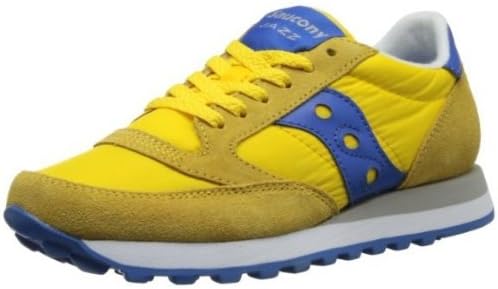 Amazon サッカニー Saucony レディース Jazz Low Pro スニーカー イエロー ブルー Yellow Blue Us6 5 23cm 並行輸入品 Saucony サッカニー スニーカー