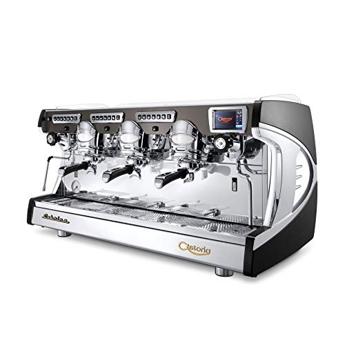 Astoria Sabrina Automatic Cool Touch 3 Group Espresso Machine Black