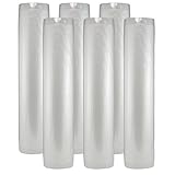 11 Inch Vacuum Sealer Rolls Fits Tilia FoodSavers 6 Pack