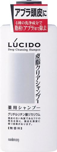 Lucido Scalp Shampoo 300ml- For Thirties-Forties Exclusive