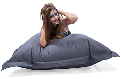 [- Kinzler S-10026/100 XXL Riesensitzsack, 140x180 cm, Sitzsack Outdoor Indoor, in vielen verschied