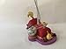 Disney Beauty and the Beast Sultan Foot Stool Footstool Babette Feather Duster Mrs Potts & Chip 2.5