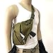 LIVIQILY Fanny Pack for Men Concealed Carry Backpack Chest Pack Portable Backpack Soft Pistol Case