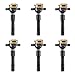 Set of 6 Ignition Coils for VARIOUS BMW Park Ward Silver Seraph fits UF-300 / UF-354 / UF300 / UF354