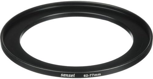 Sensei 62mm Lens to 77mm Filter Step-Up Ring(3 Pack)
