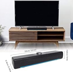 Computer PC Bluetooth Gaming Soundbar Desktop