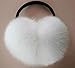 AKOAK Imitation Rabbit Fur Earmuffs Fashion Warm Woman Warm Ear Cover,White