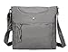 Scarleton Crossbody Bags for Women, Over the Shoulder Purses for Women, Shoulder Bag, Crossbody Purse w/Multi Pockets, H181224 - Grey