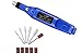 Benair Professional Pedicure/Manicure Kit, Electric Nail File With Six Bits And Six Sanding Bands