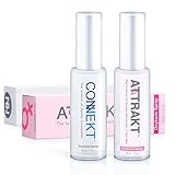 Copulins for Women and Unisex Oxytocin Spray to Attract and Enchant Everyone - Attrakt for Her, Connekt (Set of 2)