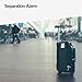 SwiftFinder Smart Luggage Tag, Bluetooth Smart Tracker and Phone Finder with 4-Year Battery Life, Finder and Locator with Baggage-Arrival-Notification with Free App Support for iPhone, Android Phone