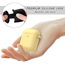 Airpods Case Cover, LELONG Soft Silicone Protective