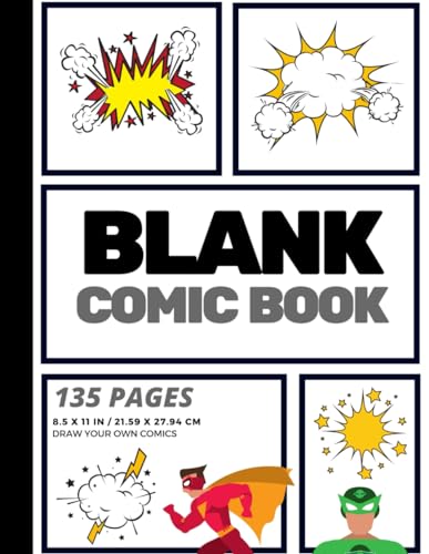 Blank Comic Book