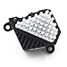 Heater Blower Fan Motor Final Stage Resistor compatible for BMW E46 E39 E83 E53 X5 X3 M5 3/5 Series 64116923204 64116929486