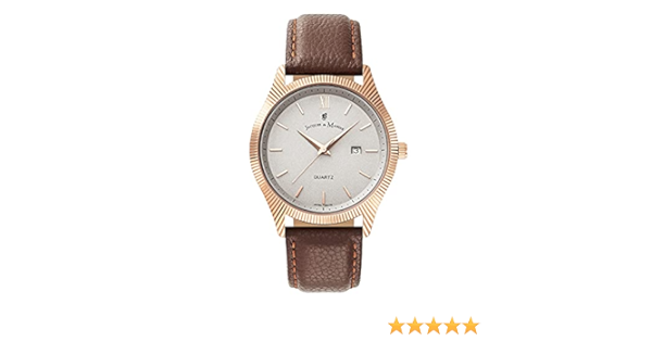 Amazon.com: Jacques du Manoir Men's Designer Swiss Made Watch Executive  Classic Wrist Watches (Skyline) 80989 : Clothing, Shoes \u0026 Jewelry