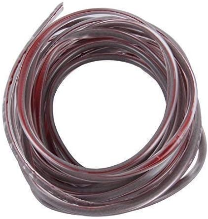 Protective Door Moulding 5M Transparent for Car - U-profile Highly Flexible - Cuttable - Adhesive - Weather-Resistant Car