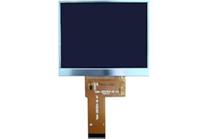 Koussive Replacement 3.5-Inch LCD Screen HL-MP35HD-B-V5 Game Console Without Cover Plate Display Part