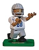 NFL GEN3 Dallas Cowboys Dez Bryant Limited Edition Minifigures, White, Small