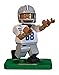 NFL GEN3 Dallas Cowboys Dez Bryant Limited Edition Minifigures, White, Small