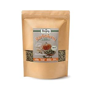 Biojoy BIO-Kürbiskerne schalenlos, roh und ungesalzen (1 kg)