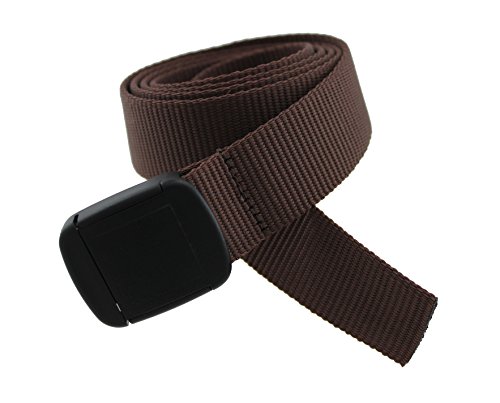 Hiker Belt Made in USA by Thomas Bates (Brown)