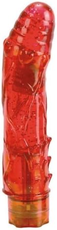 Waterproof Vibrating Pulsating Love Vibes 7" Love G - 10 Function