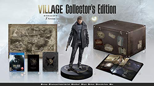 BIOHAZARD VILLAGE Z Version COLLECTOR’S EDITION