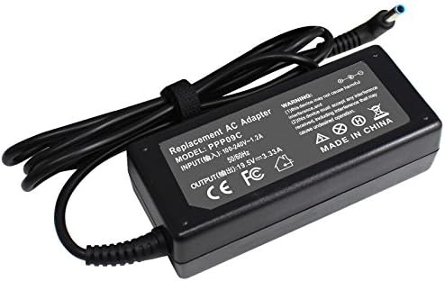 Easy&amp;Fine HP ChromeBook 14-Q010NR 14-Q030NR 14-Q039WM 14-Q049WM Split X2 13-M115SG PA-1650-32HE 719309-003 721092-001 Replacement charger adapter, 1 Year Warranty!