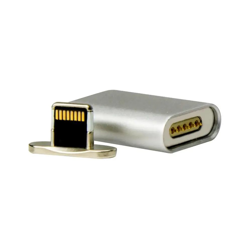 Lifemax Magnetic Charging Adapter with Lightning Connection
