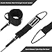 WOOWAVE Surfboard Leash Premium Surf Leash SUP Leg Rope Straight 6/7/8/9 feet for All Types of Surfboards