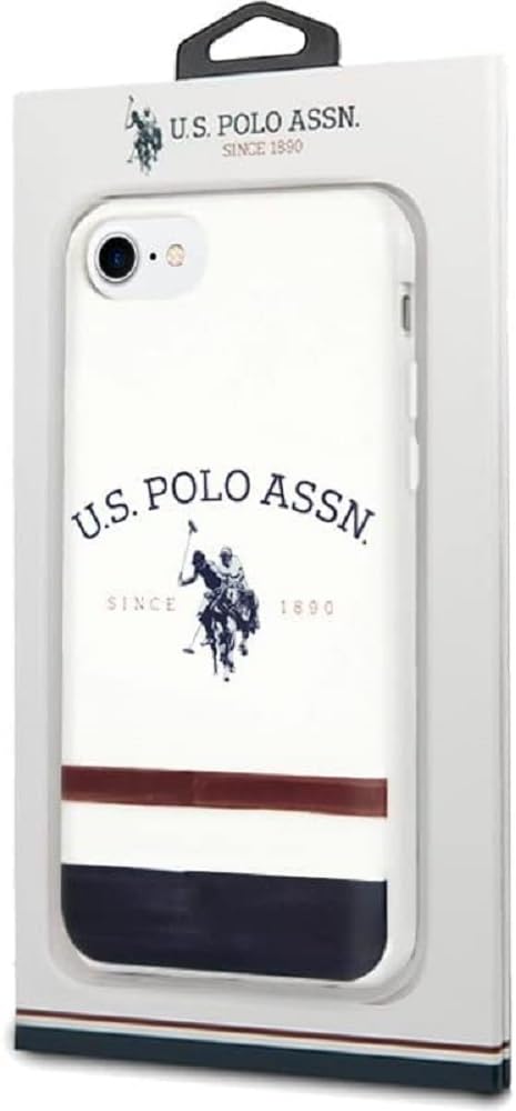 Cool Case for iPhone 6/7 / 8 / SE (2020) / SE (2022) Polo Ralph Lauren License White
