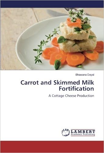 Carrot And Skimmed Milk Fortification A Cottage Cheese Production