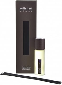Amazon Co Jp ミッレフィオーリ Millefiori フレグランス メンズ Mirto マートル ルームディフューザー 100ml 33pdmi 並行輸入品 ホーム キッチン