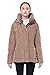 Orolay Women's Warm Winter Down Coat Hooded Puffer Jacket
