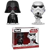Funko Vynl: Star Wars - Darth Vader and Stormtrooper Collectible Figure, Multicolor