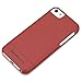 CaseCrown 2-Piece Glider Case (Indigo Red) for Apple iPhone 5c