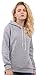 ZG&DD Women's Basic Soft Brushed Fleece Long Sleeve Pocket Pullover Hoodies Sweatshirts