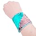 BFMate Girls Mermaid Bracelet for Party Favors, Birthday Gifts, Two-Color Reversible Charm Sequins Wristband Magic Calming Bracelets for Kids, Boys - Super-Soft Velvet Lining
