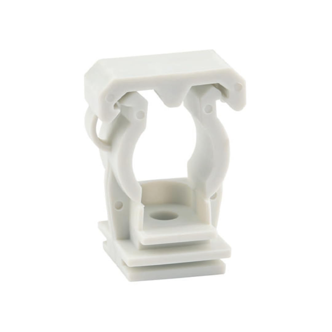 Index abgug20 Clamp – Plastica for Guia with pre-rosca M-6 Grey 20