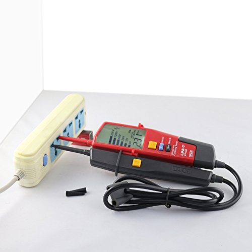 UNI-T UT18D digital voltmeter 690V AC DC Voltage Meter metal Detector Waterproof Test Pen Full LCD Display RCD Test Auto Range