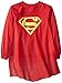 Superman Big Boys' New Supersuit 2-Piece Pajama Set, Red, 8