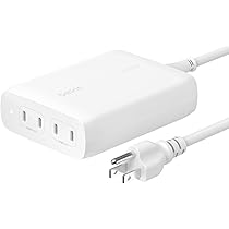 Amazon.com: Belkin 4-Port USB C Charger Block 200W - GaN Amazon.com: Belkin 4-Port USB C Charger Block 200W - GaN