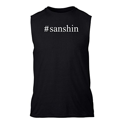 #Sanshin Hashtag Sleeveless T-Shirt