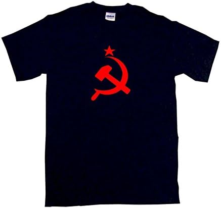 99 Volts Russian CCCP Hammer & Sickle Flag Logo Men's Tee Shirt