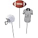 Creative Converting 18-Count Centerpiece Sticks, Football